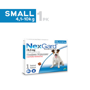 Nexgard Small(4.1- 10kg)-Blue