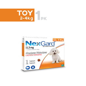 Nexgard Toy(2- 4kg)-Orange