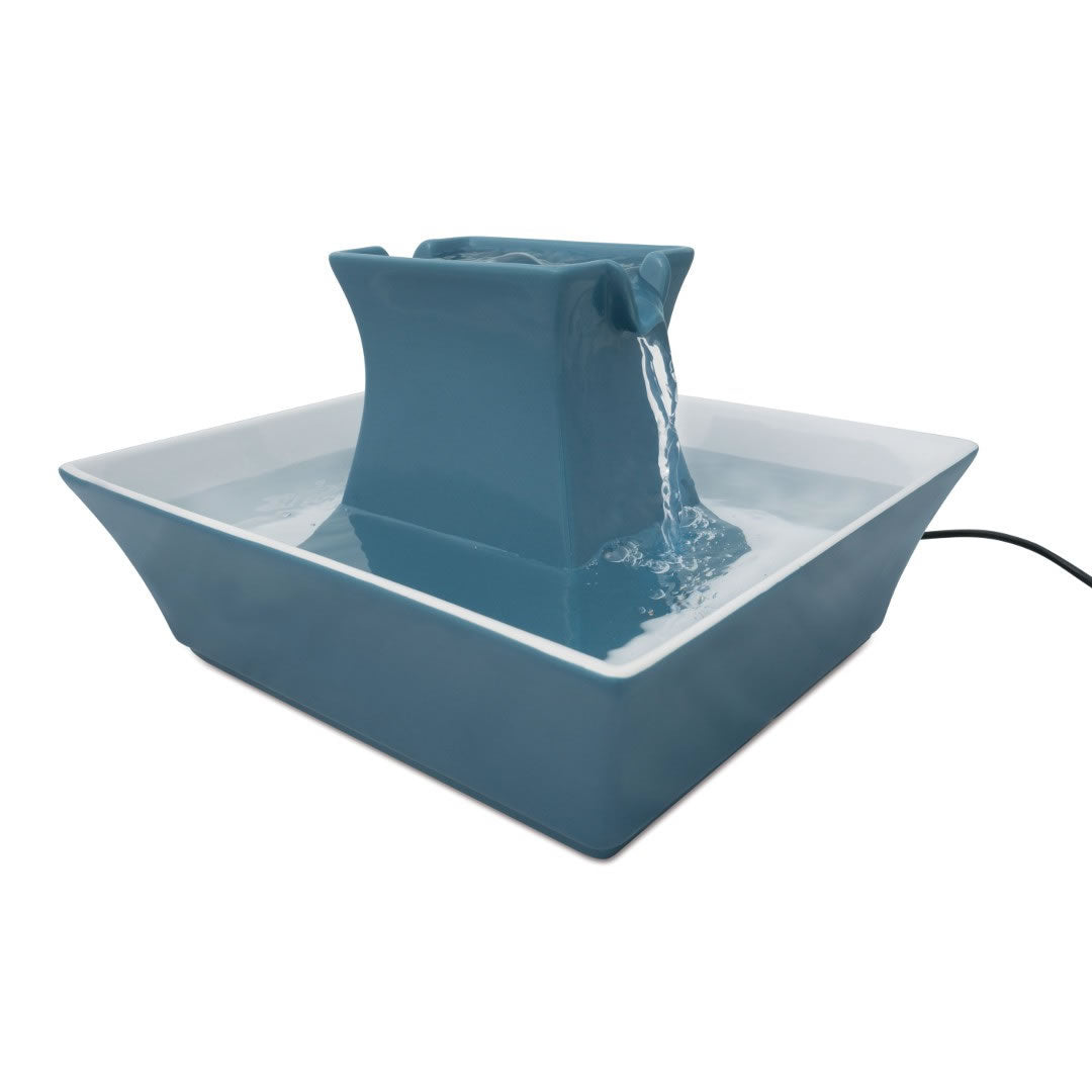 PetSafe Drinkwell Pagoda Ceramic Pet Fountain - product detail image available in South Africa