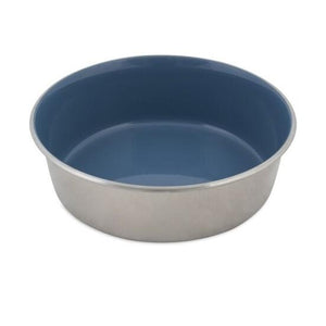 Petmate Painted Stainless Steel Bowl