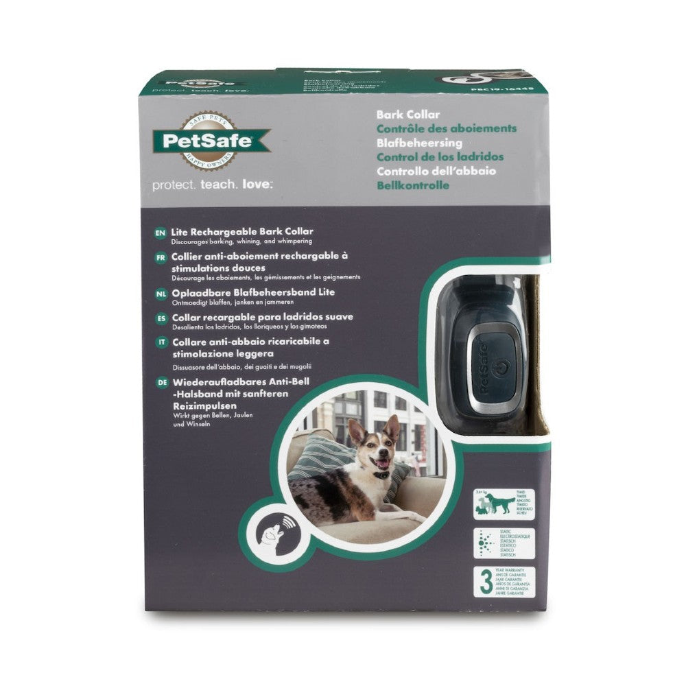 PetSafe Lite Rechargeable Bark Collar - product detail image order online South Africa