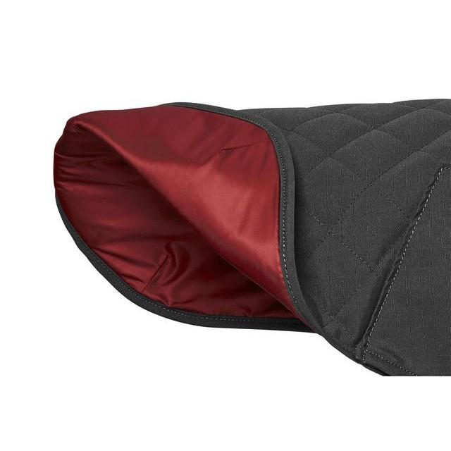 Ruffwear Stumptown Quilted Dog Coat - product detail image South Africa purchase