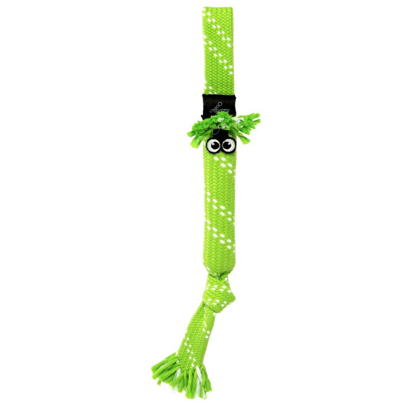 Rogz Scrubz Oral Care Dog Toy - Lime