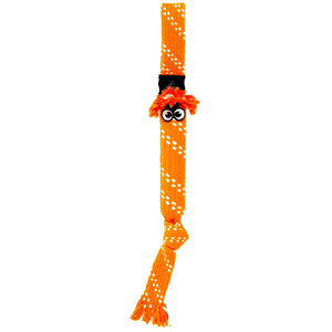 Rogz Scrubz Oral Care Dog Toy - Orange