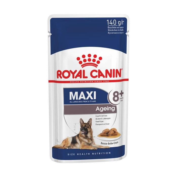 Royal Canin Maxi Ageing 8+ Wet Food Pouch