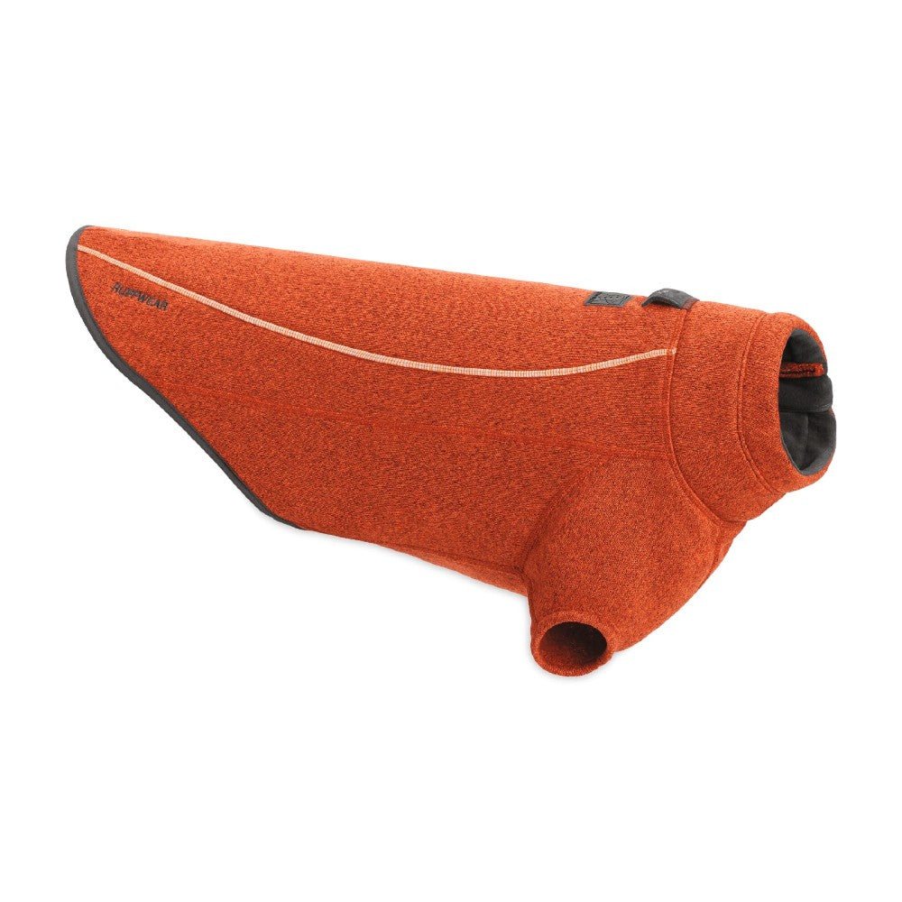 Ruffwear Fernie Knit Fleece Dog Jacket - lifestyle image with pet order online South Africa