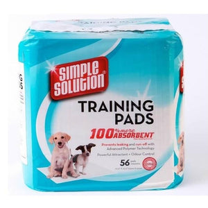 Simple Solution Training Pads - 56 Pack