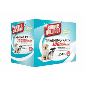 Simple Solution Training Pads - 100 Pack