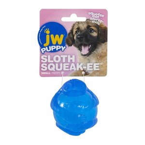 JW Pet Puppy Sloth Squeak-ee Ball