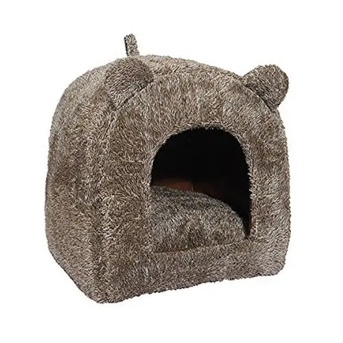 Luxury Teddy Bear Cat Cave