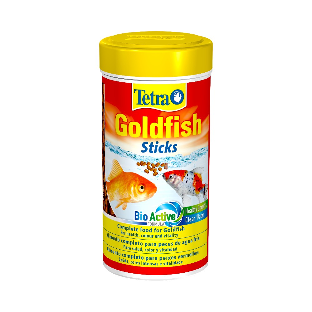 Tetra deals goldfish food