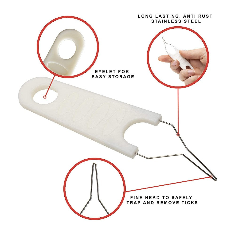 Mikki Tick Picker - product detail image Canine & Co South Africa
