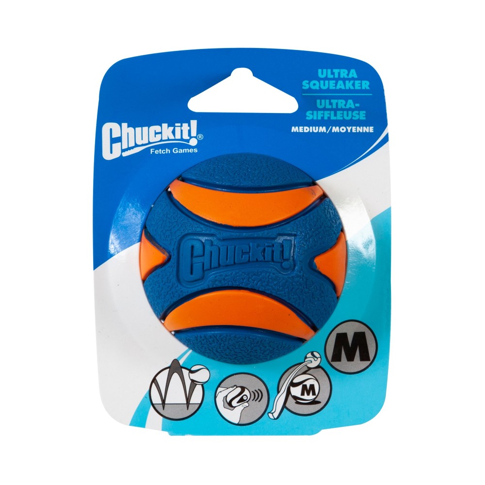 Chuckit! Ultra Squeaker Ball - Medium