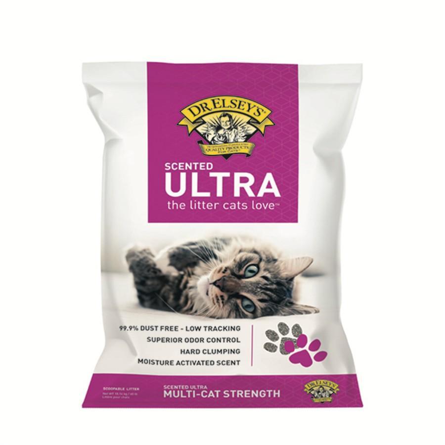 Scented cat clearance litter