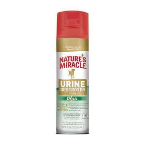 Nature's Miracle Dog Urine Destroyer Plus Foam