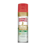 Nature's Miracle Cat Urine Destroyer Plus Foam - lifestyle image with pet online in South Africa