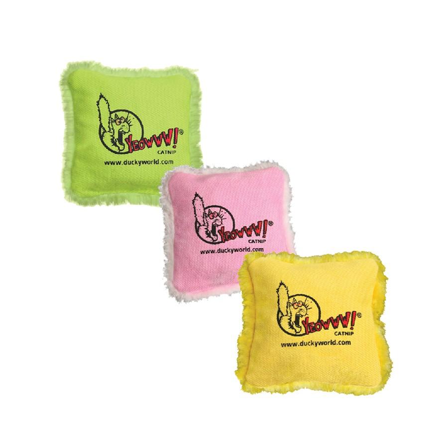 Yeowww Catnip Pillow Buy Cat Toys Online Canine Co